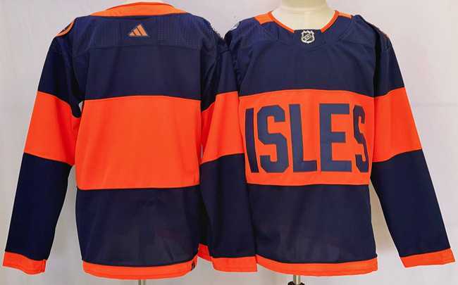 Men's New York Islanders Blank Navy 2024 Stadium Series Stitched Jersey,We sell and wholesale Men's New York Islanders Blank Navy 2024 Stadium Series Stitched Jersey on line form chian!